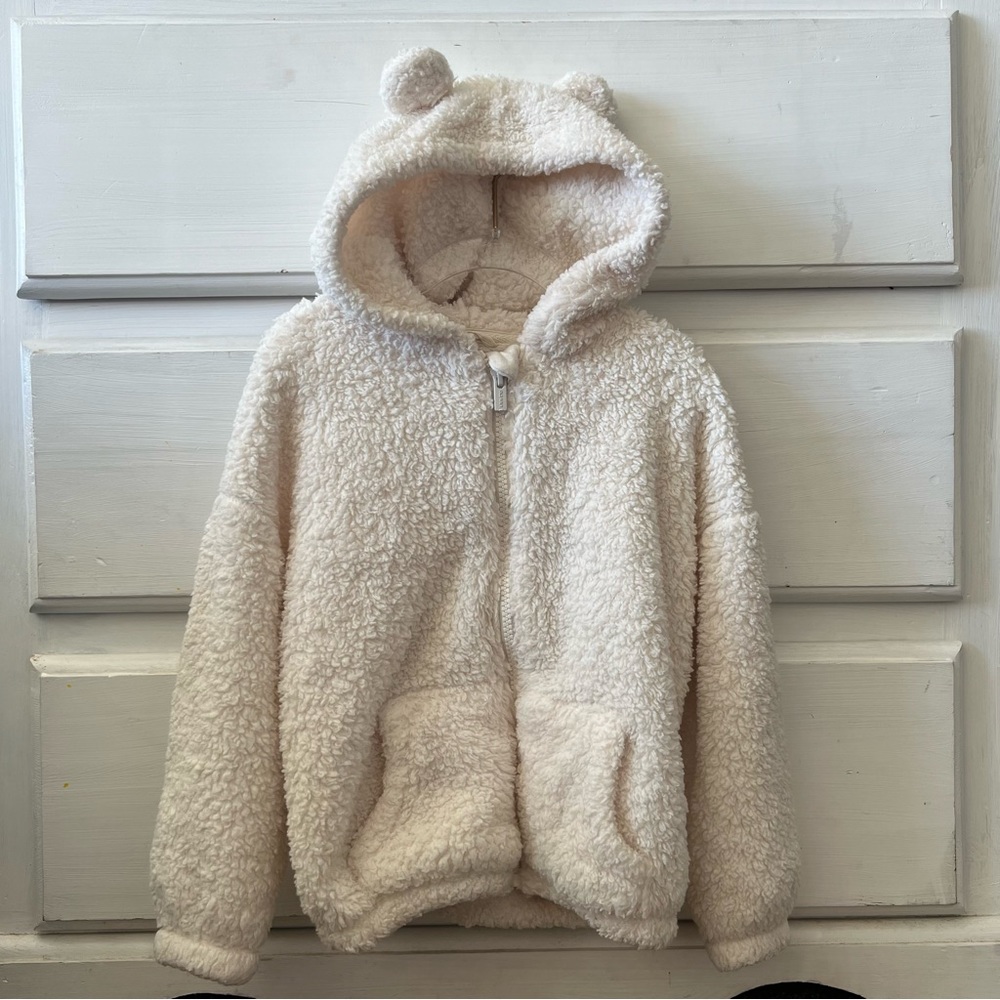 Teddy Bear Sherpa Sweater